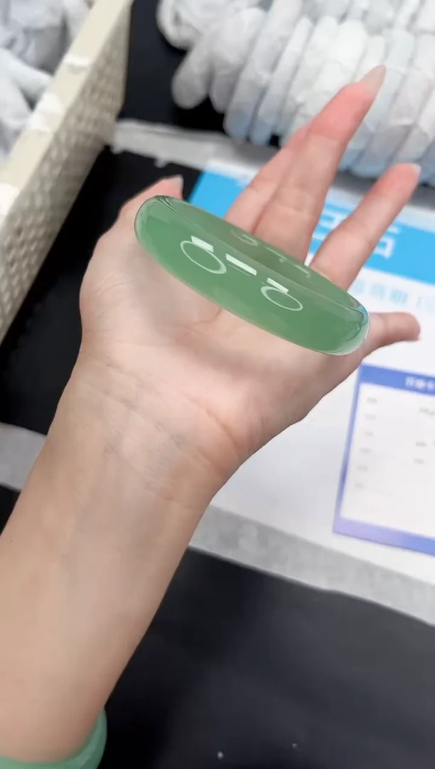 石英质玉手镯未镶嵌134-58.4TB