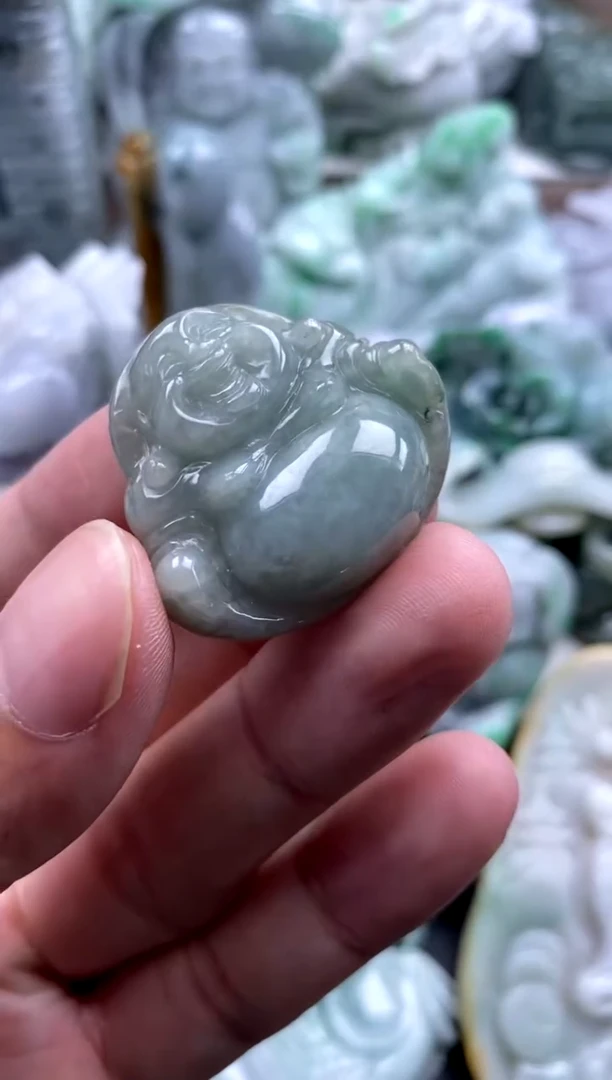 吊坠(不含链)未镶嵌翡翠1