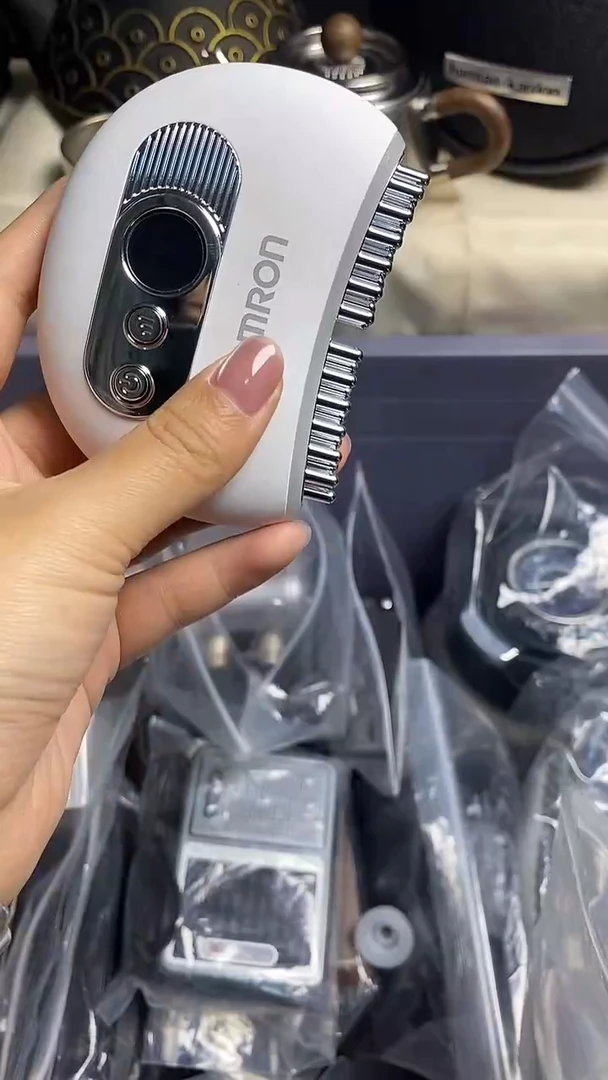 我***人经络梳白色