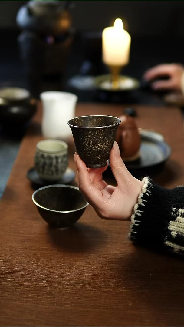 茶盏松风舍赤贫主人杯