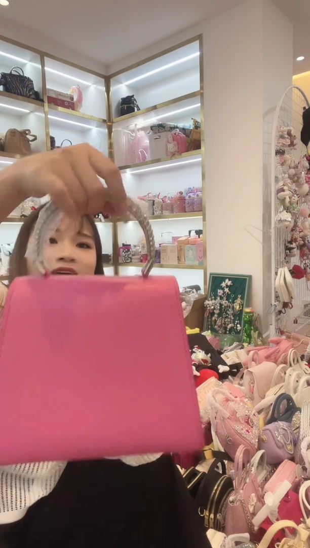 PVC格格家定制女包864