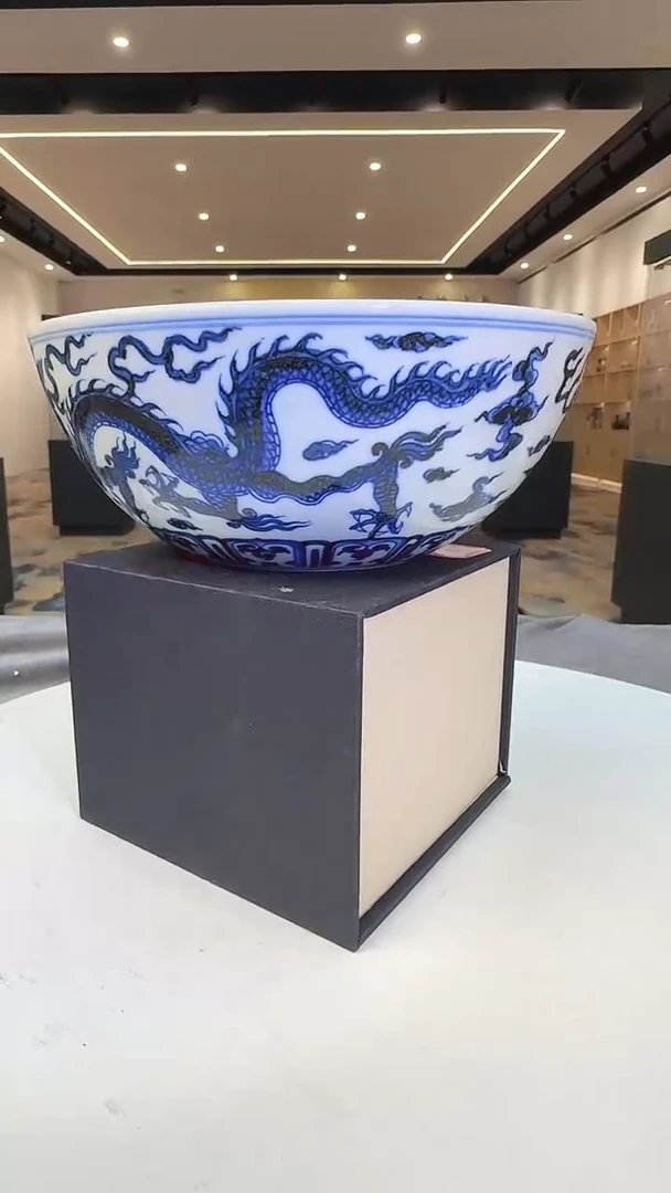 瓷片景德镇陶瓷摆件O19