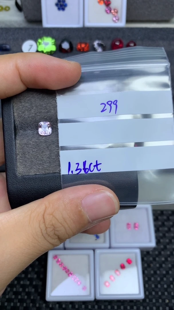 裸石尖晶石缅甸天然无烧尖晶石