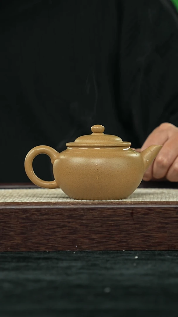 【闪购商品】紫砂茶壶@@1684李倩线钟