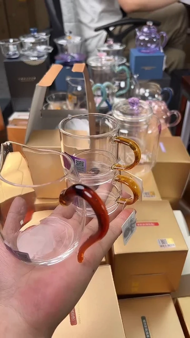 @@禾器晶彩慕然琥珀色+逸杯琥珀色