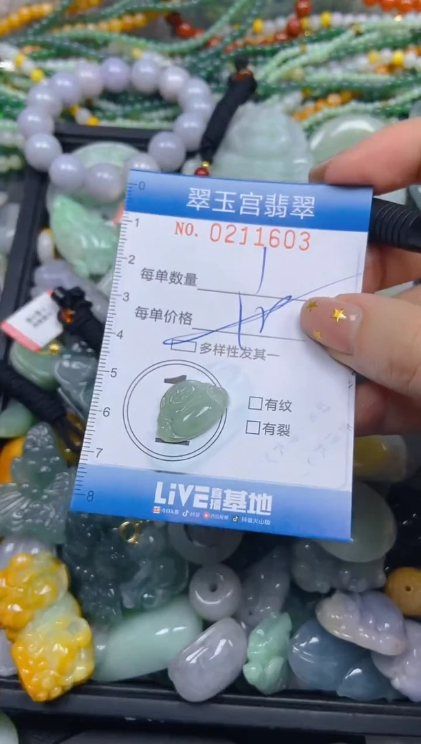 颈饰未镶嵌翡翠闪购C0211603多样性发其一
