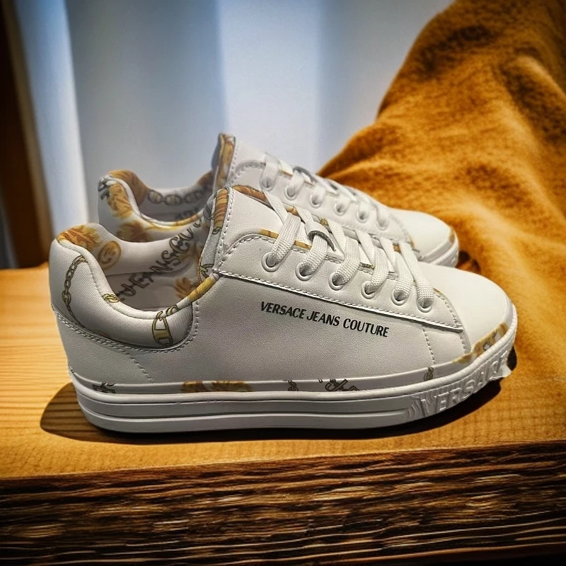 未使用女士花边白板鞋35-39