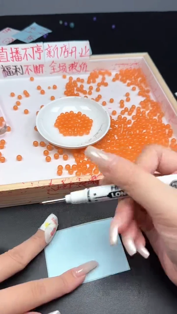 未镶嵌南红玛瑙珠宝半成品南红冰柿子红N29卡6mm30颗