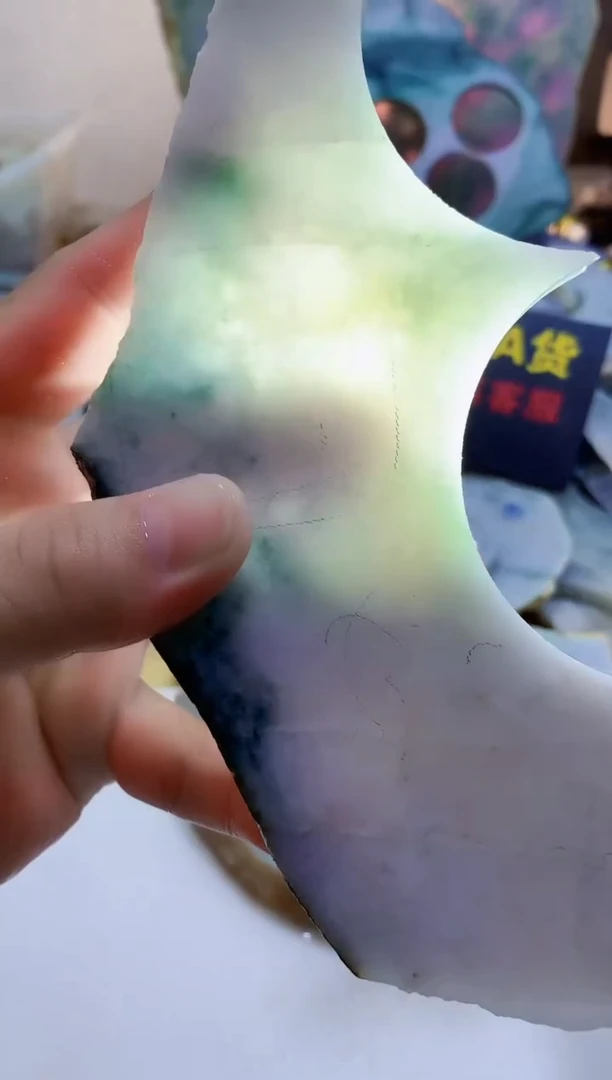 翡翠未镶嵌颈饰0林0翡翠珠宝867