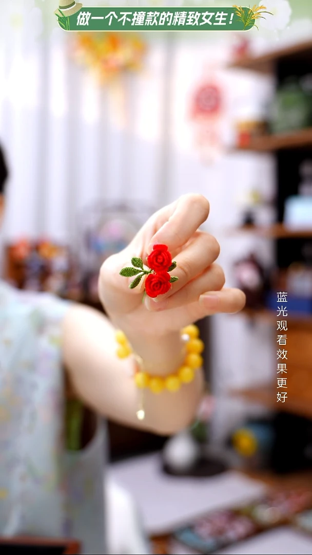 织绣【微钩】纯手工非遗钩织