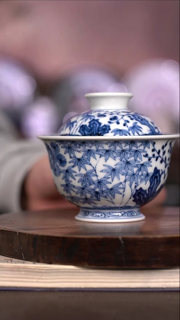 微瑕福利  现代瓷150 瑕