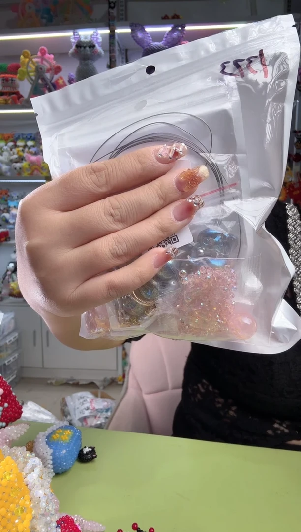 玻璃2478手机链礼包