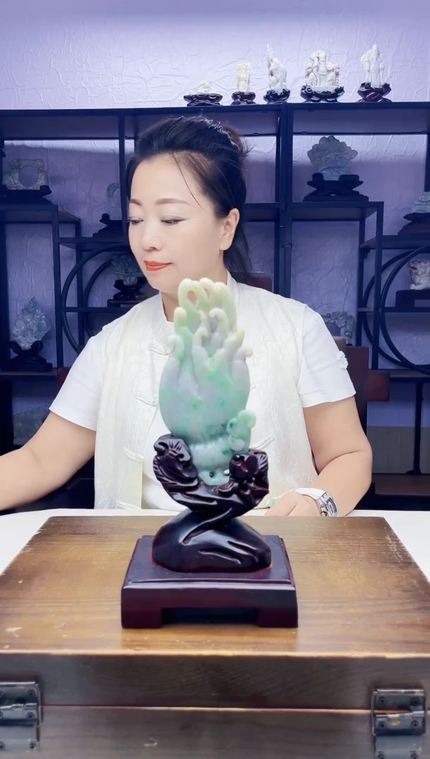 未镶嵌定制翡翠毛货09140321