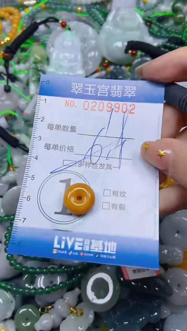 颈饰未镶嵌翡翠闪购C0209902多样性发其一