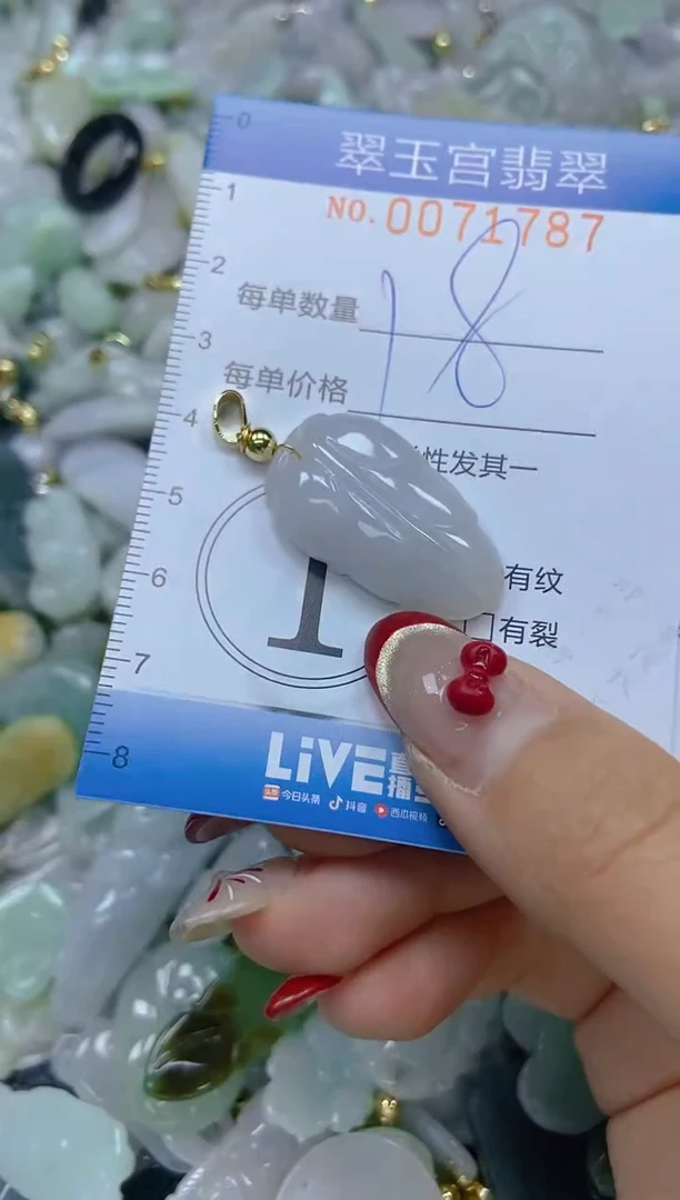 【闪购商品】翡翠颈饰未镶嵌闪购0071787