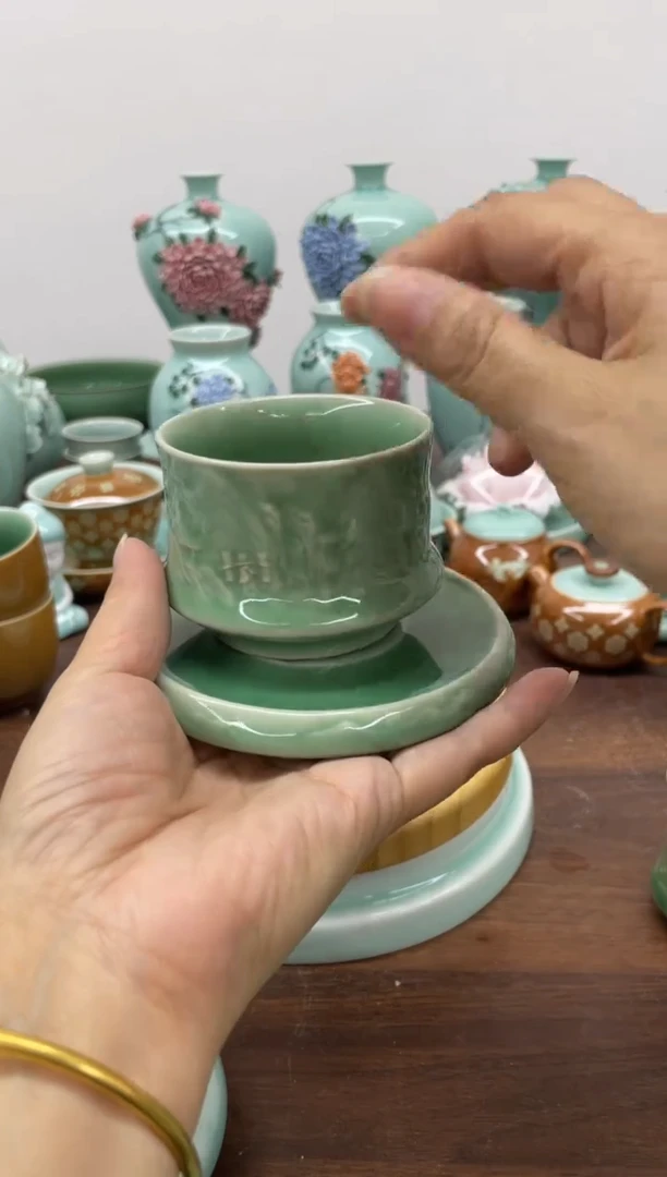 特价青瓷 慧语瓷坊 微瑕