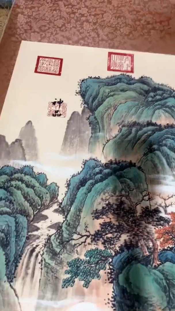 香榧木----中堂防伪意境悠然