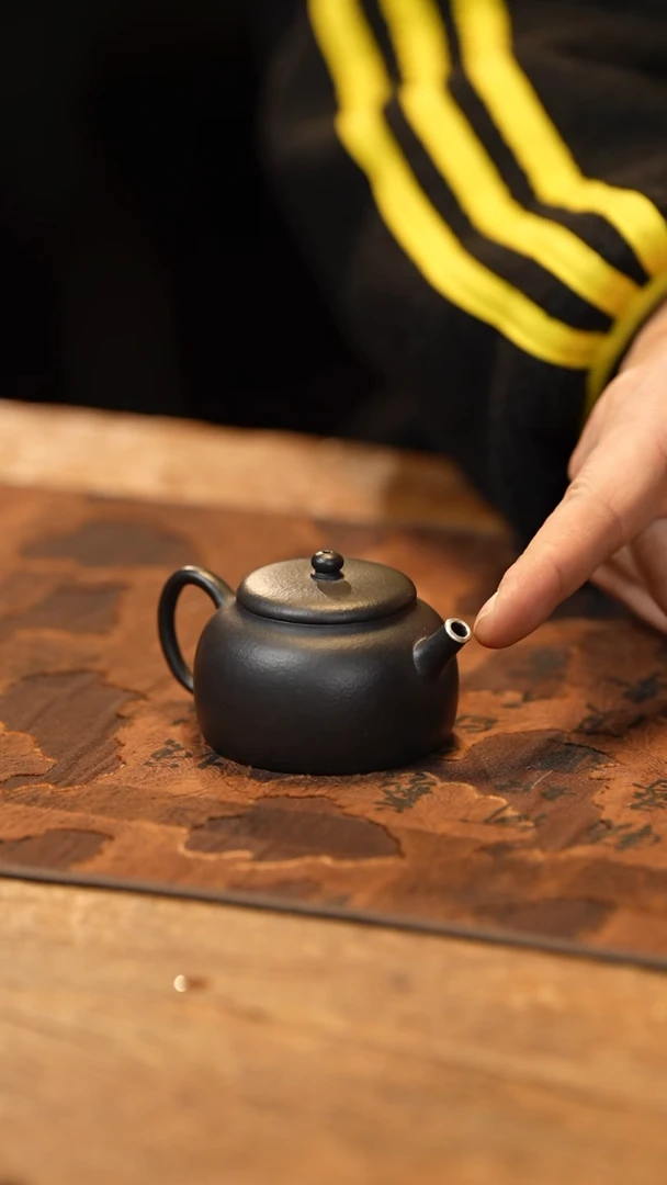 【闪购商品】【有茶器】捂灰壶包银