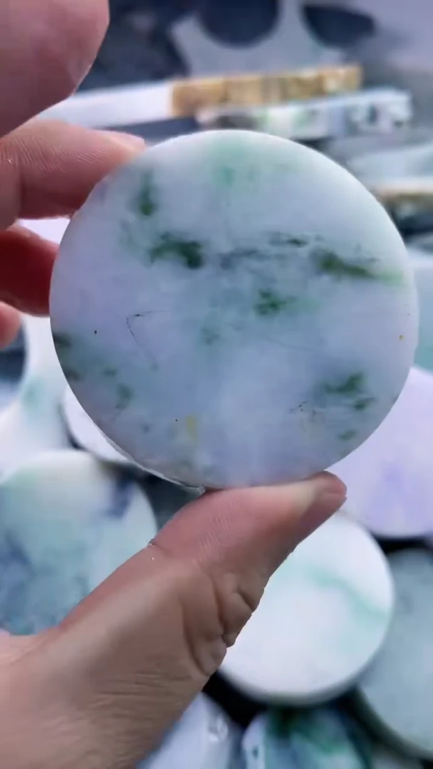 翡翠裸石天然A货翡翠1300