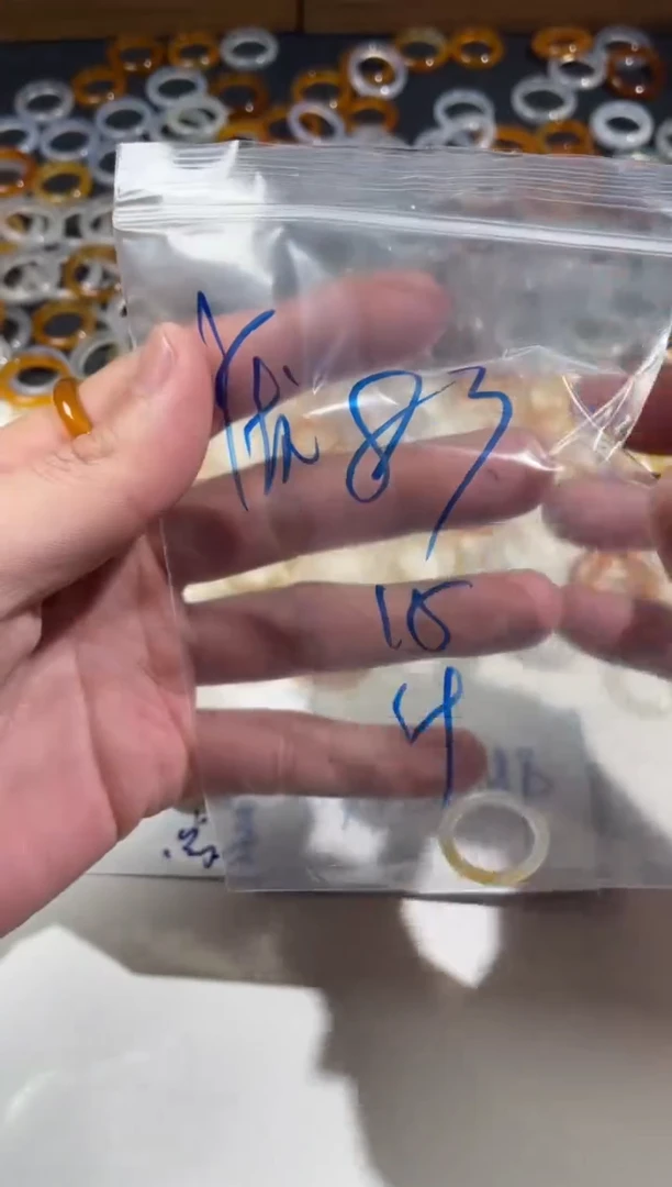 【闪购商品】玛瑙/玉髓戒指未镶嵌83