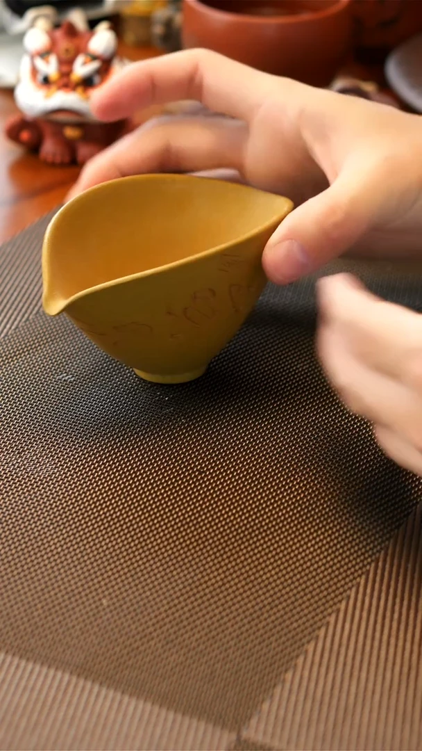 【闪购商品】紫砂茶壶黄段公道杯