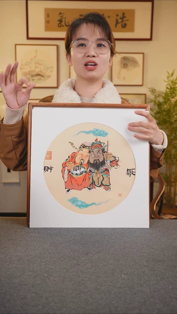 横款鹿鸣现代美术馆-杜淮老师作品