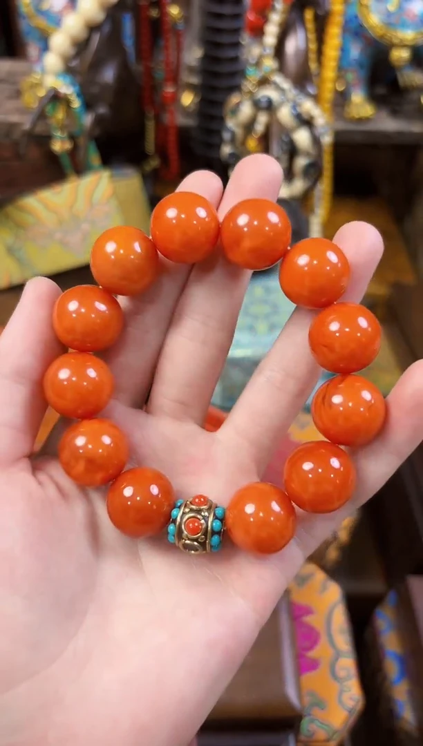 未镶嵌蜜蜡耳饰------------------