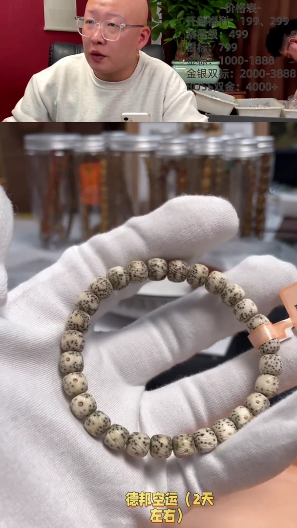 【闪购商品】星月菩提手串万象19