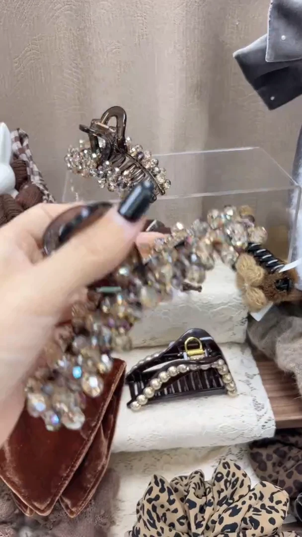 非金属布艺发饰13cm