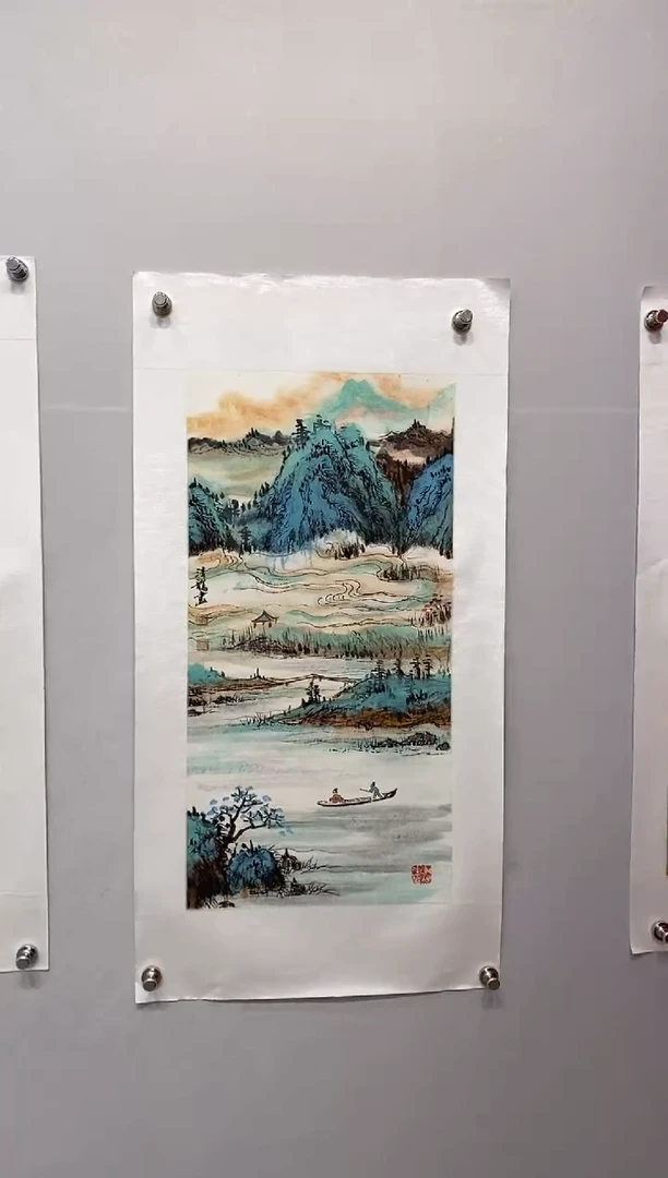 国画季老师国画作品
