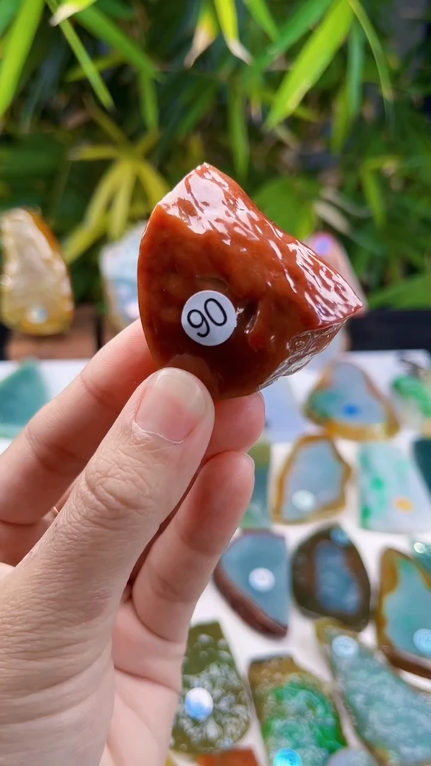 未镶嵌定制翡翠翡翠