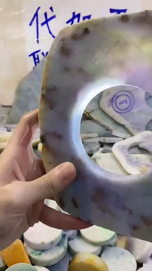 裸石翡翠纯天然A货翡翠98