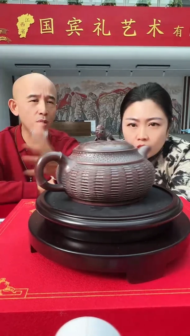 茶壶紫砂【陈友林】紫砂壶-25