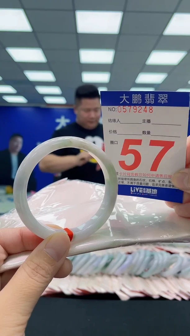 未镶嵌手镯翡翠AAAAAAAAA