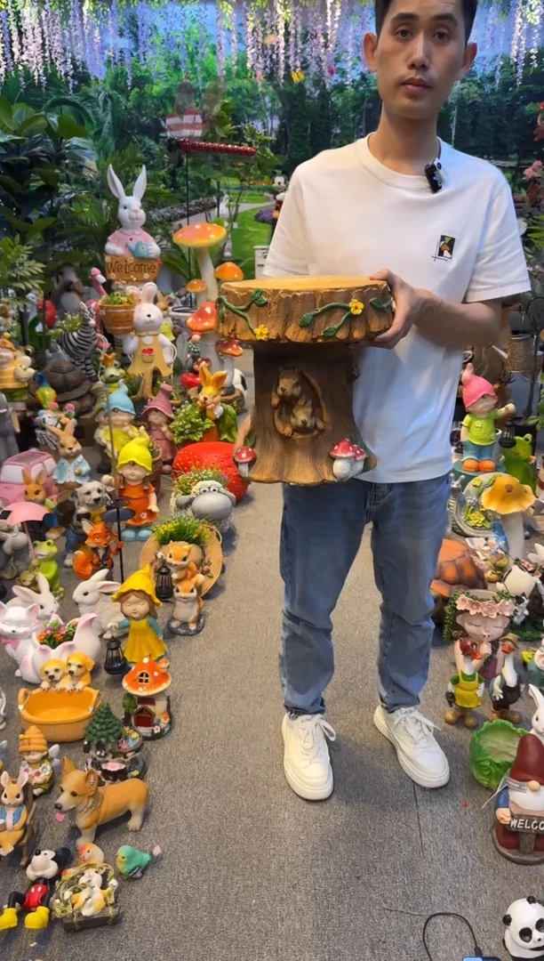 花园庭院摆件&00&