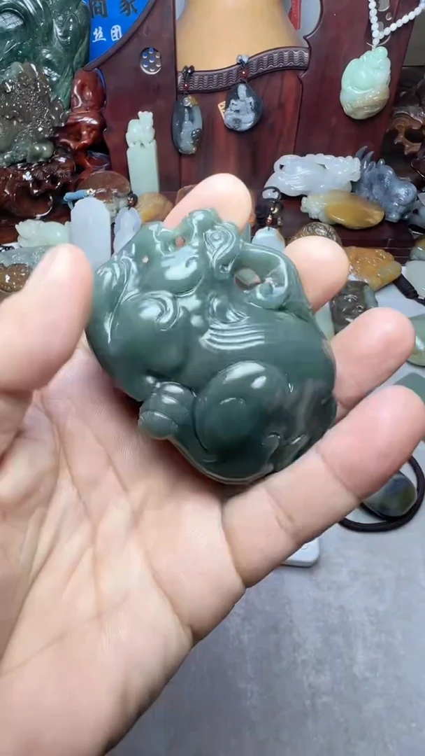 【闪购商品】和田玉把件未镶嵌-