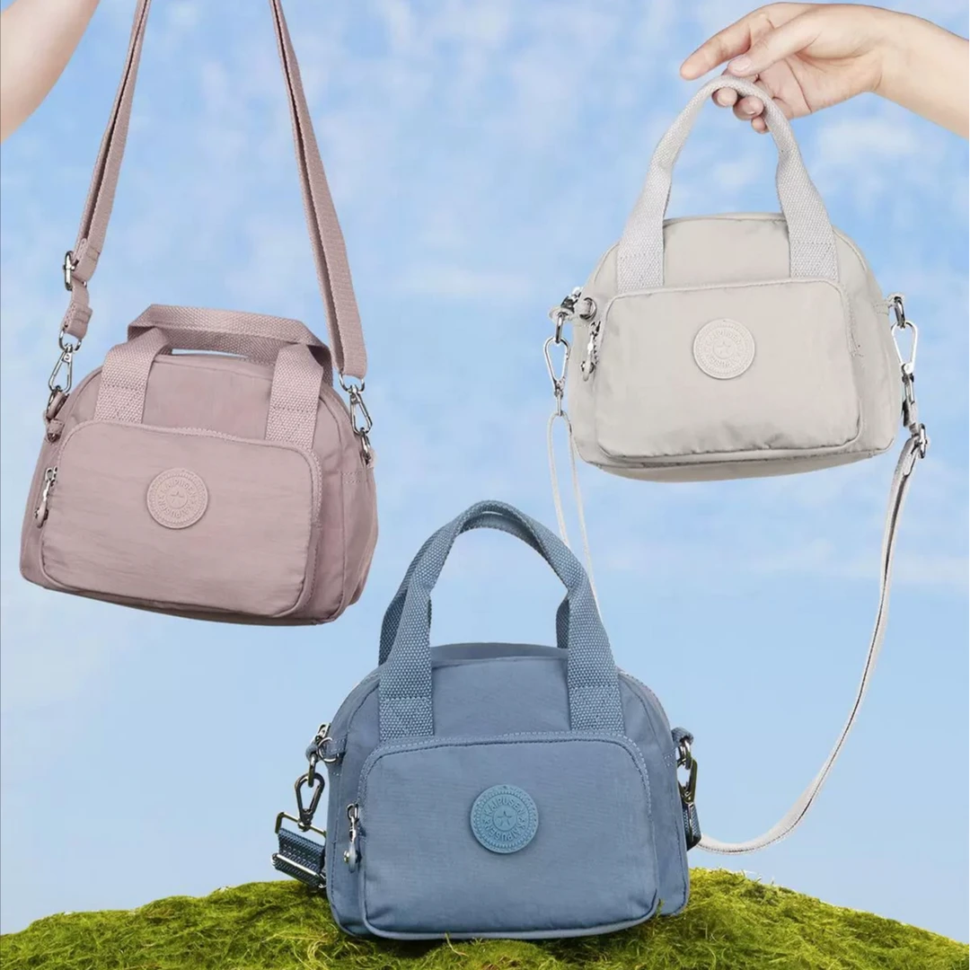 2025新款骑行小斜挎包男女款轻便包尼龙布包手提单肩包防泼水包包