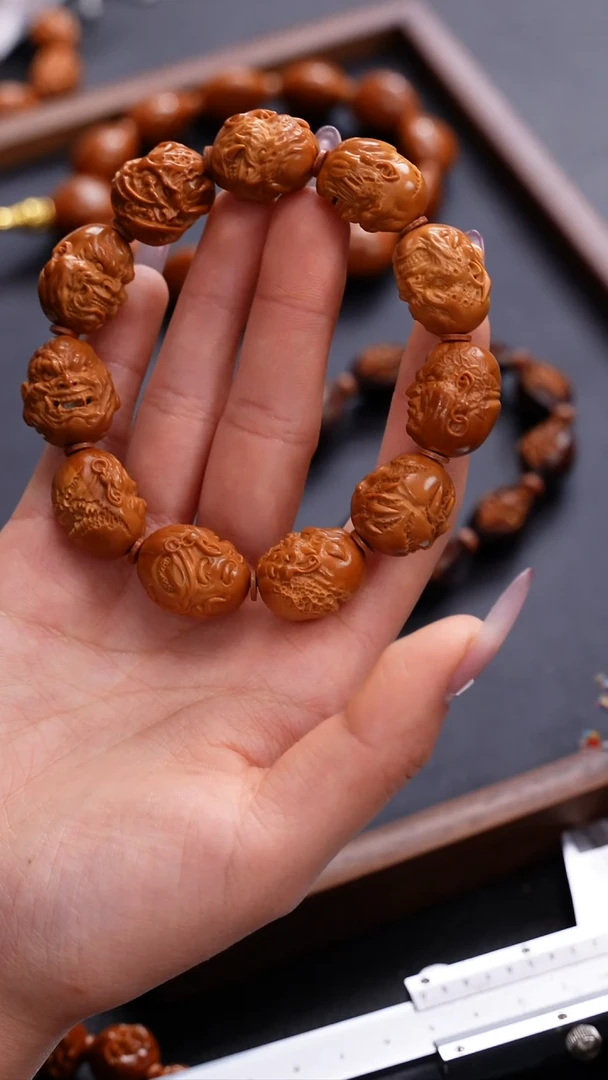 手串橄榄核苏工橄榄核