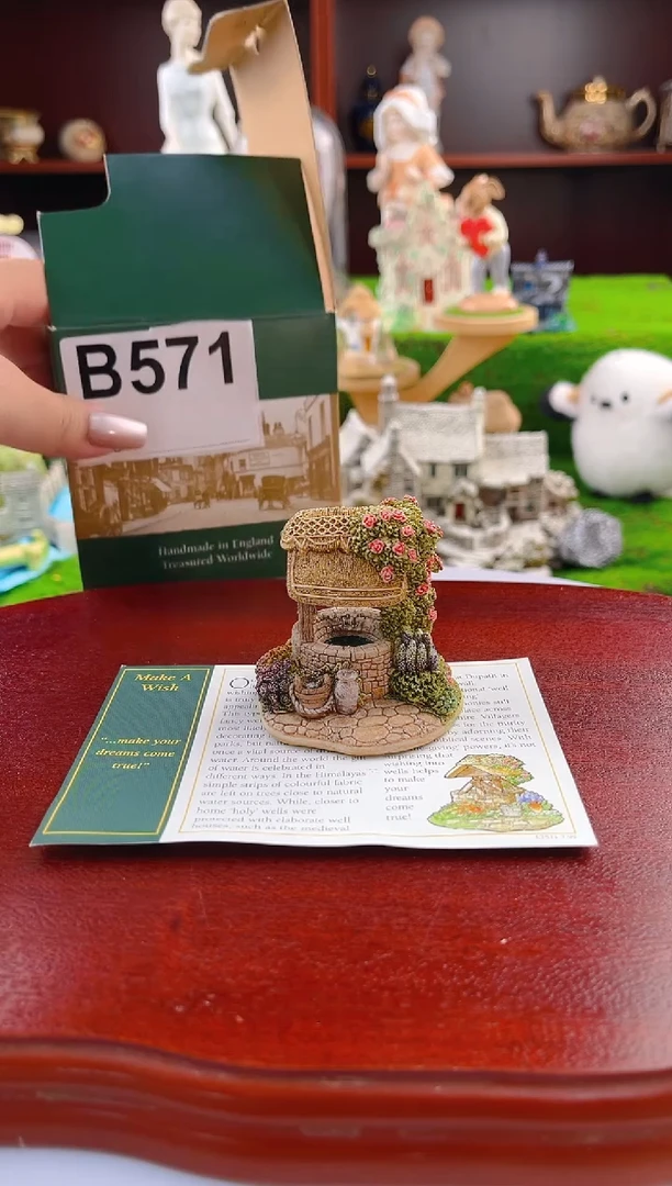 【闪购商品】紫砂茶宠中古小房子