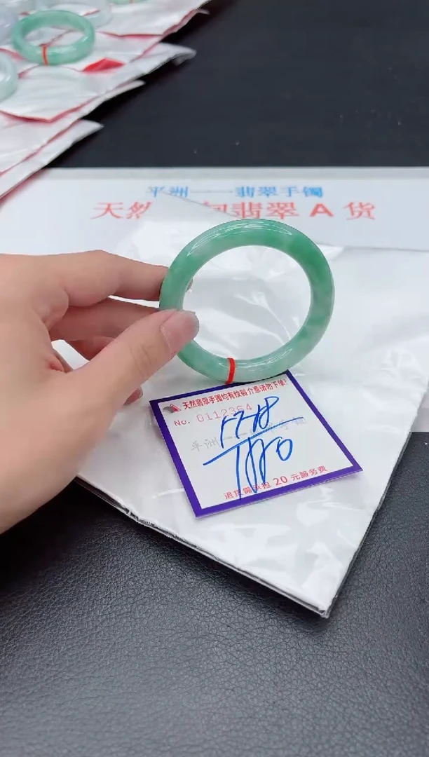 未镶嵌手镯翡翠1