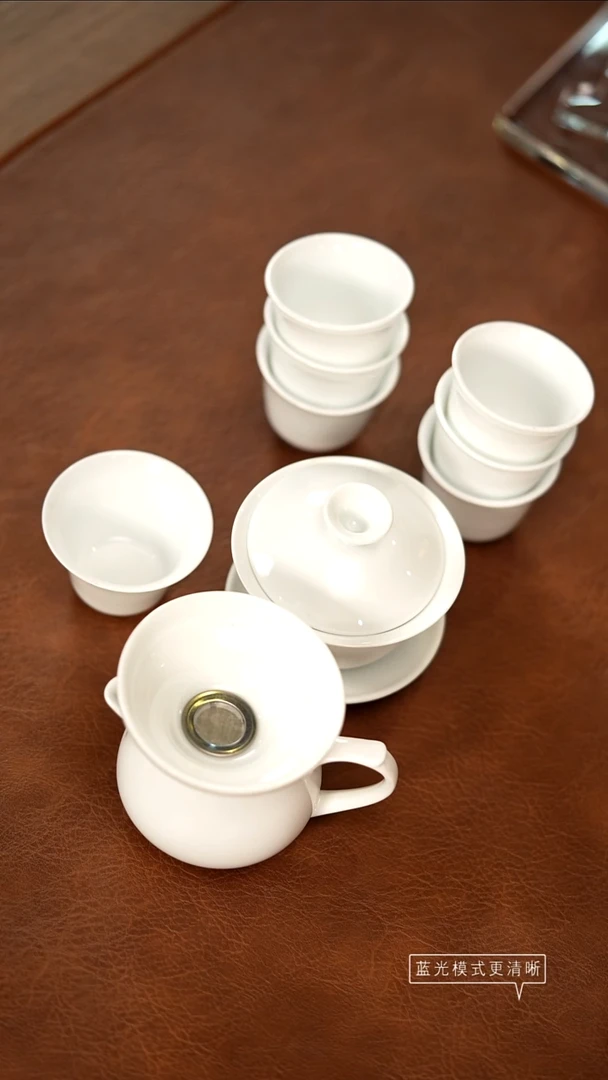 瓷片景德镇斌芬陶瓷/白色套组