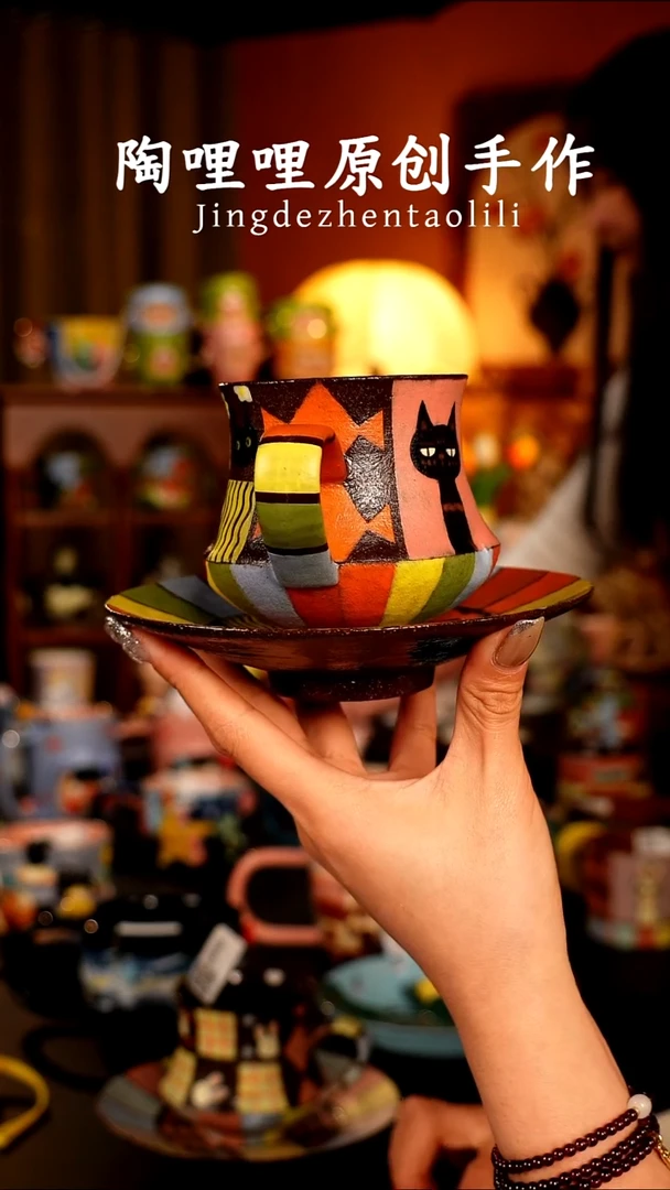 木*南陶哩哩原创手作陶瓷