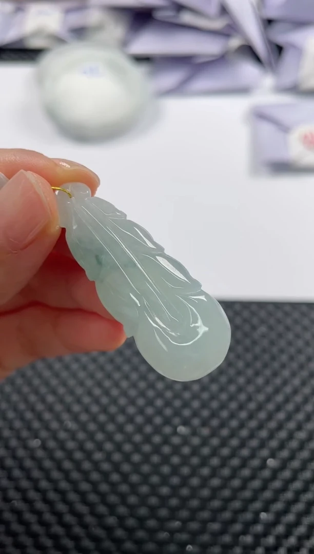 颈饰未镶嵌翡翠8491