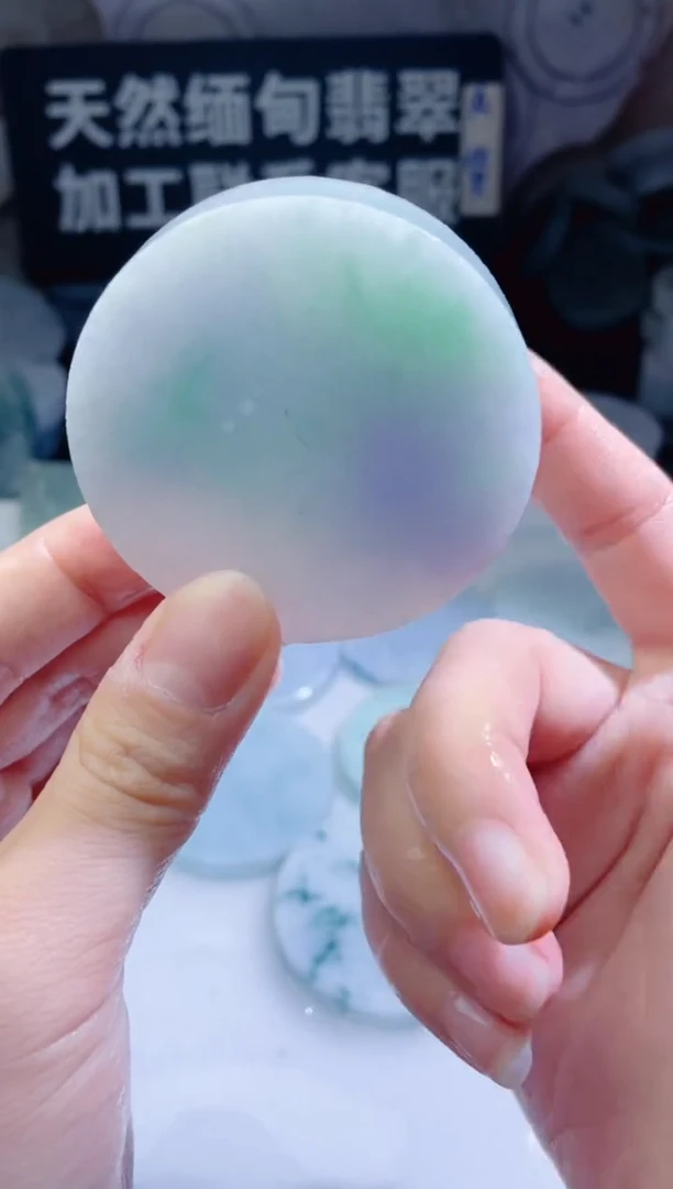 颈饰未镶嵌翡翠4758