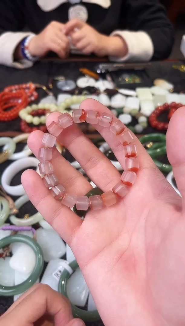 未镶嵌手串南红玛瑙小艾多样性发货拍一发一