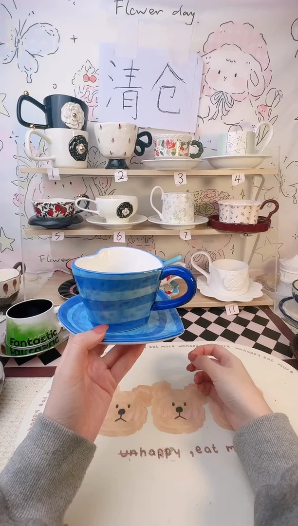 【闪购商品】普通钢化玻璃双饮款1