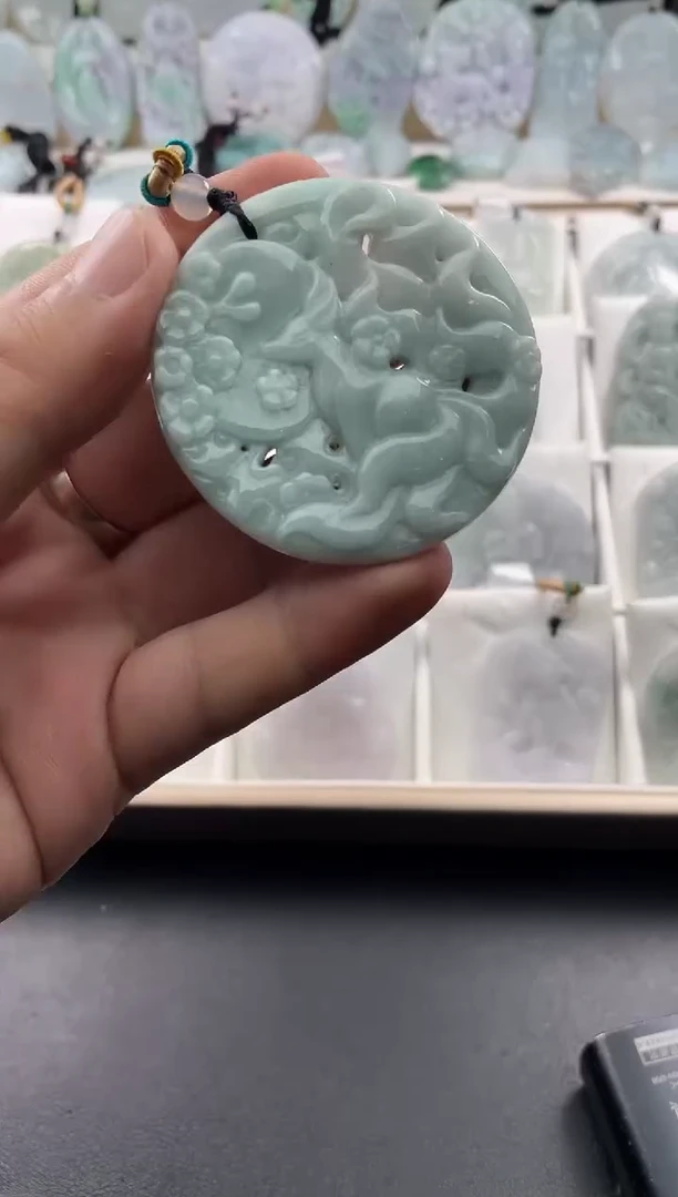 颈饰未镶嵌翡翠....10/14/.195