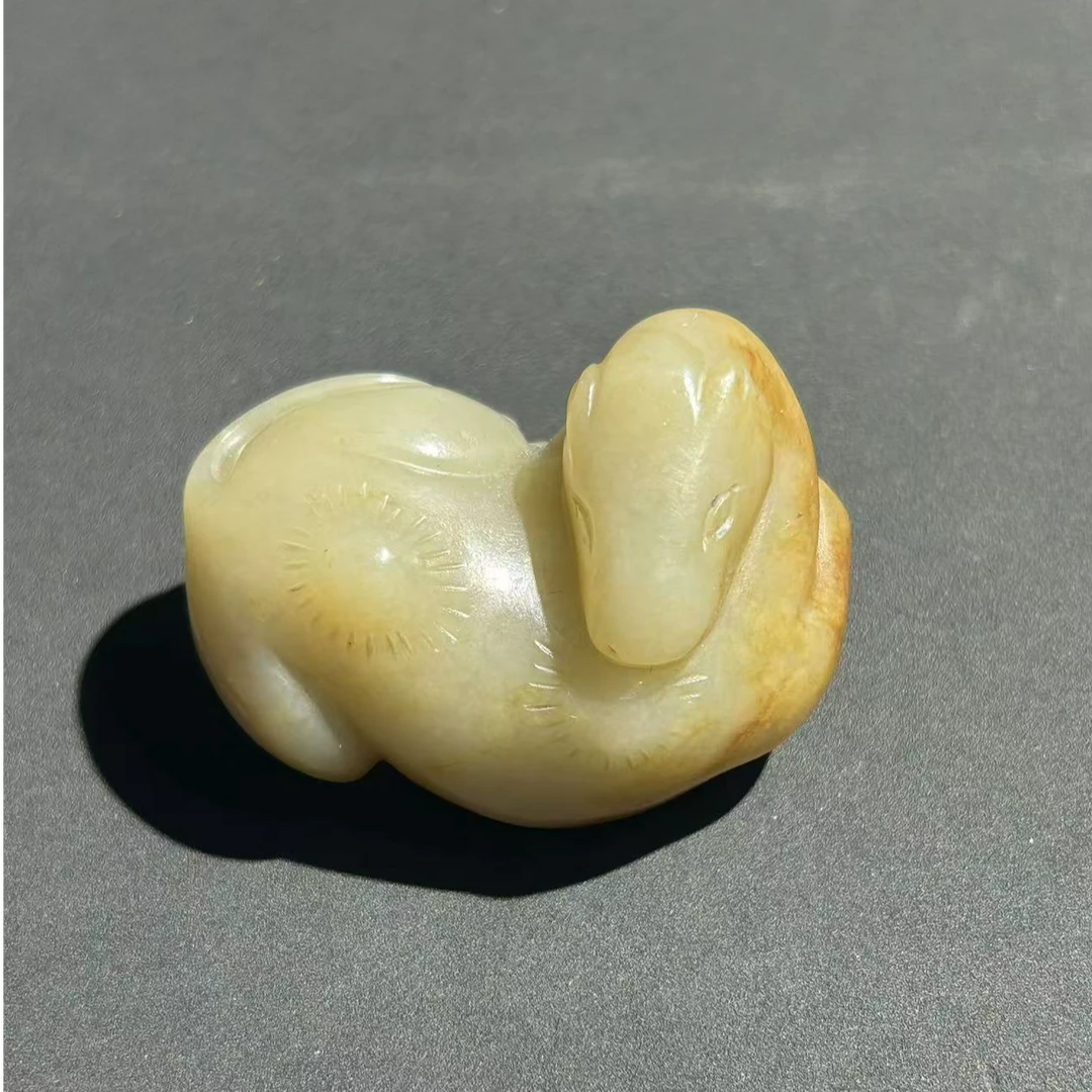 清/和田玉/骆驼122626125