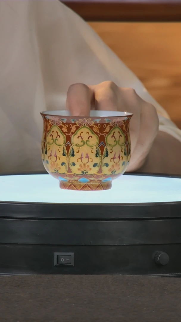 摆件景德镇陶瓷摆件E046