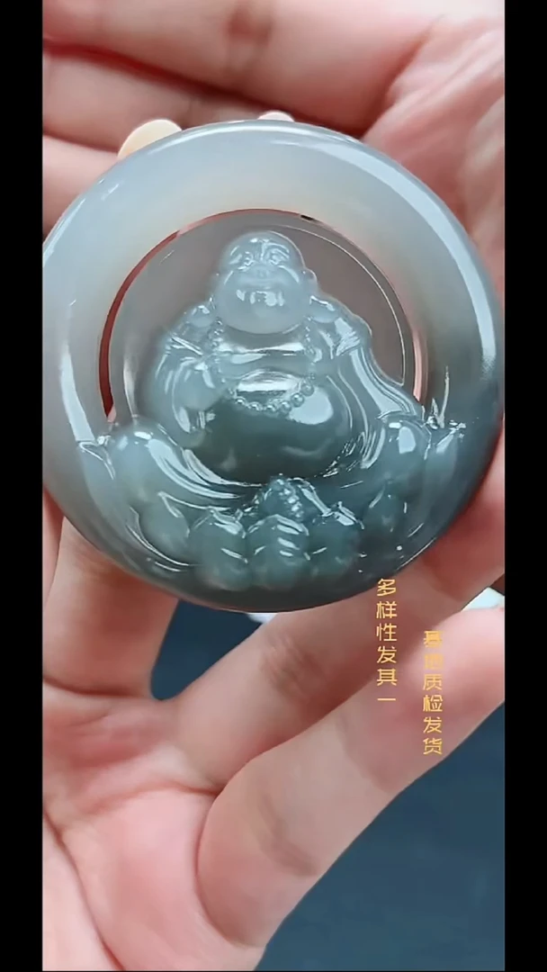 颈饰未镶嵌和田玉纯天然多样性发一